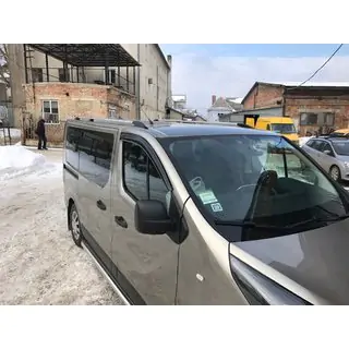 Chromované střešní ližiny fotografie 2