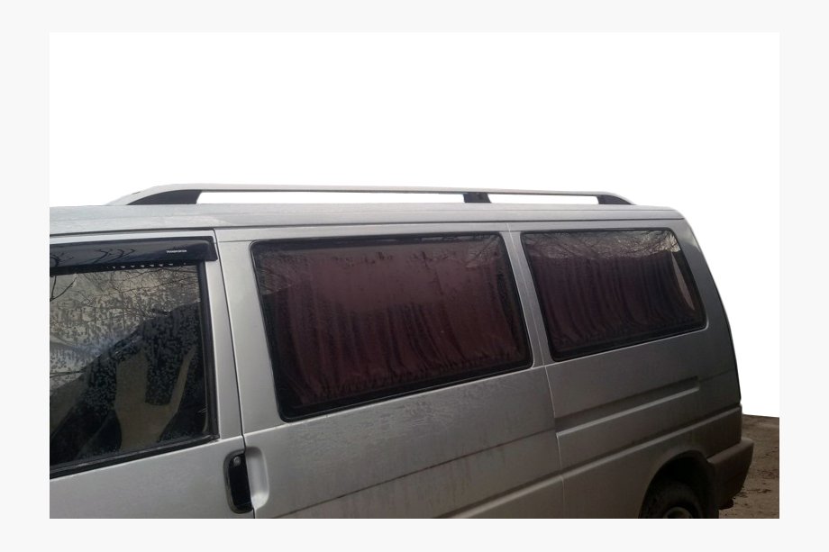 Volkswagen T4 Transporter 1990–2003 Střešní ližiny Skyport (matná šedá) Krátký rozvor Fotografie 3