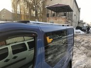 Nissan Primastar 2002–2014 Chromované střešní ližiny fotografie 2