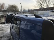 Nissan Primastar 2002–2014 Chromované střešní ližiny fotografie 3