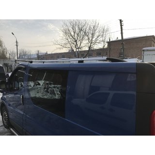 Chromované střešní ližiny Renault Trafic 2001–2015 fotografie 4