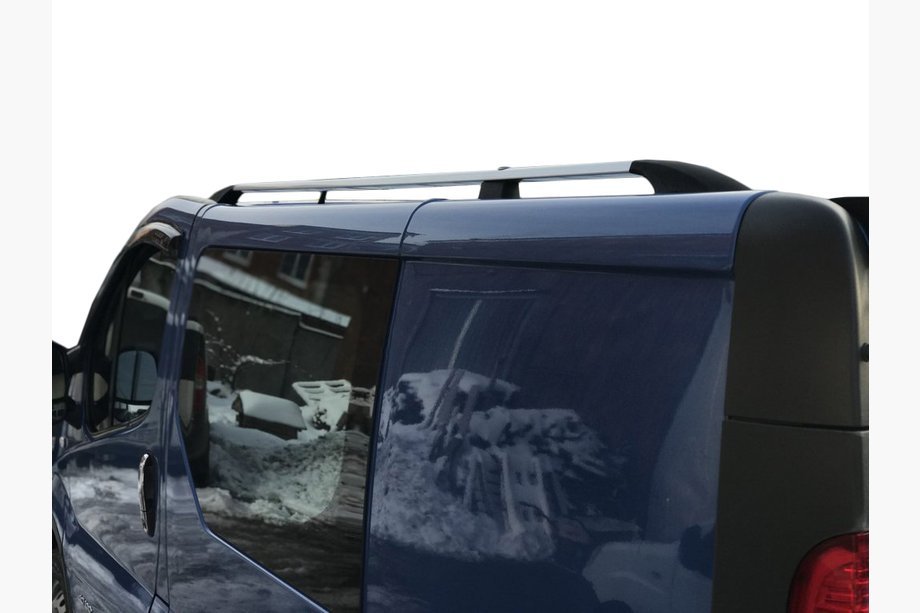 Nissan Primastar 2002–2014 Chromované střešní ližiny Image