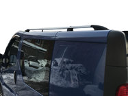 Nissan Primastar 2002–2014 Chromované střešní ližiny fotografie 1
