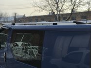 Nissan Primastar 2002–2014 Chromované střešní ližiny fotografie 4