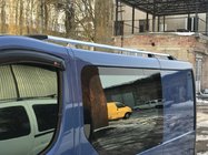 Nissan Primastar 2002–2014 Chromované střešní ližiny fotografie 5