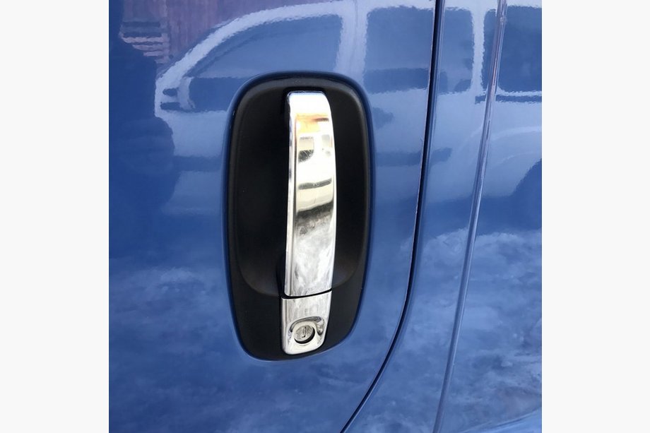 Nissan Primastar 2002–2014 Chromové kryty klik dveří (4 ks, nerez) Image