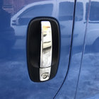 Nissan Primastar 2002–2014 Chromové kryty klik dveří (4 ks, nerez) fotografie 1