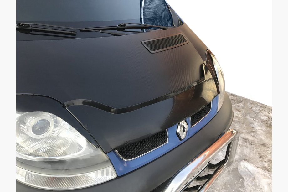 Nissan Primastar 2002–2014 Deflektor kapoty (FLY, krátký) Image