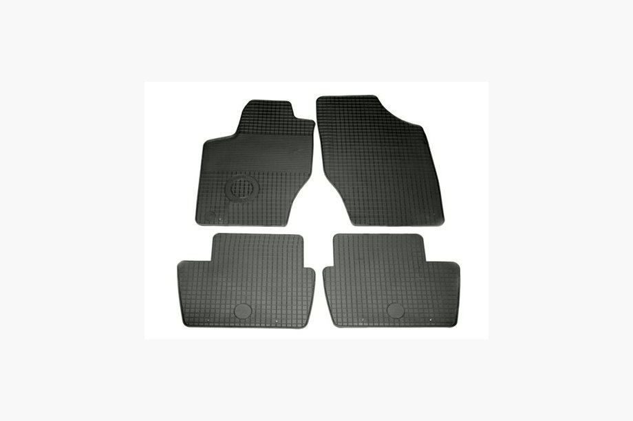 Citroen C-4 2004–2010 Gumové autokoberce do interiéru (4 ks, Doma) Image