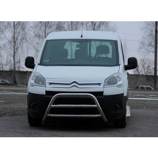 Bullbar WT022 (nerez) Peugeot Partner Tepee 2008–2018 fotografie 1