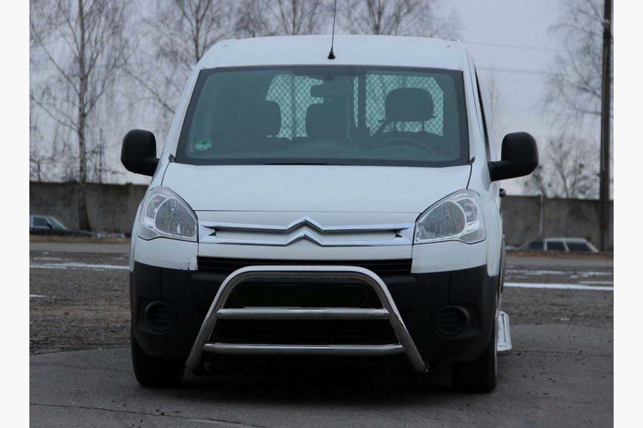 Peugeot Partner Tepee 2008–2018 Bullbar WT022 (nerez) Image