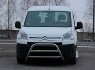 Peugeot Partner Tepee 2008–2018 Bullbar WT022 (nerez) fotografie 1