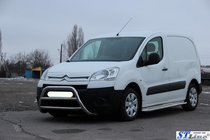 Peugeot Partner Tepee 2008–2018 Bullbar WT022 (nerez) fotografie 2