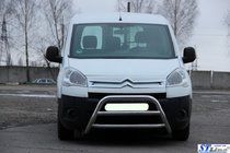 Peugeot Partner Tepee 2008–2018 Bullbar WT022 (nerez) fotografie 4