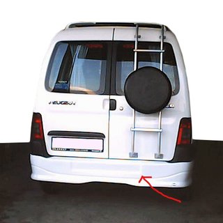 Nástavec zadního nárazníku (k lakování) Citroen Berlingo 1996–2008 fotografie 2