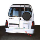 Peugeot Partner 1996–2008 Nástavec zadního nárazníku (k lakování) fotografie 2