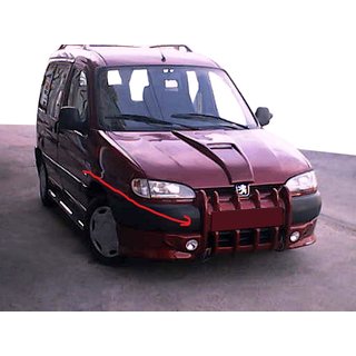 Nástavec předního nárazníku Tesáky (k lakování) Citroen Berlingo 1996–2008 fotografie 2