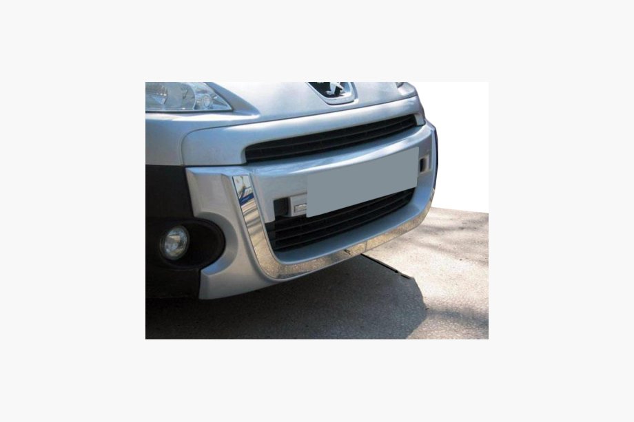 Peugeot Partner Tepee 2008–2018 Přední lip spoiler (k lakování) Fotografie 2