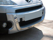 Peugeot Partner Tepee 2008–2018 Přední lip spoiler (k lakování) fotografie 2