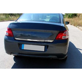 Nerezová ochranná lišta na hranu kufru