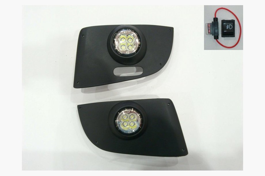 Citroen Berlingo 1996–2008 LED mlhovky (2 ks, 1996-2003) Image
