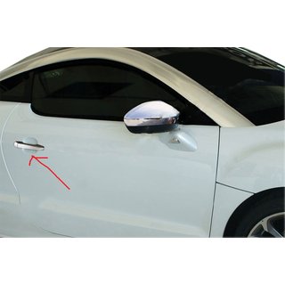 Kryty klik dveří (2 ks, nerez) Peugeot RCZ 2010–2015