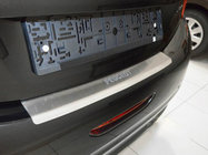 Fiat Scudo 2007–2015 Nerezová ochranná lišta na zadní nárazník fotografie 1