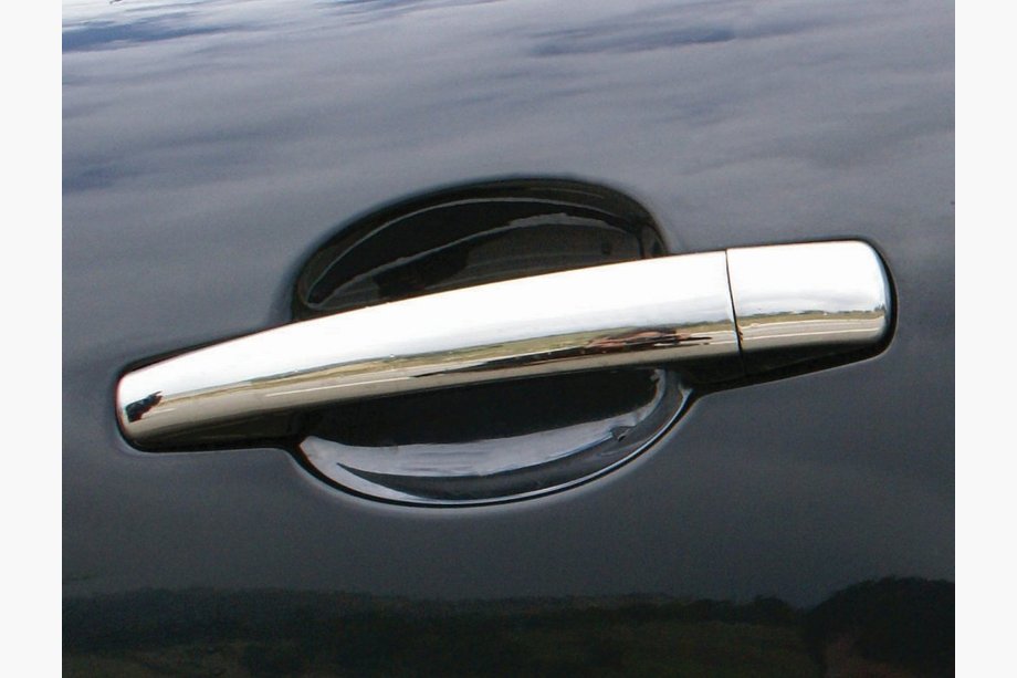 Peugeot 4007 2007–2013 Nerezové kryty klik dveří OmsaLine – italská nerezová ocel Image