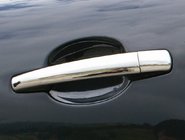 Peugeot 5008 2009–2016 Chromové kryty klik dveří (4 ks) fotografie 5