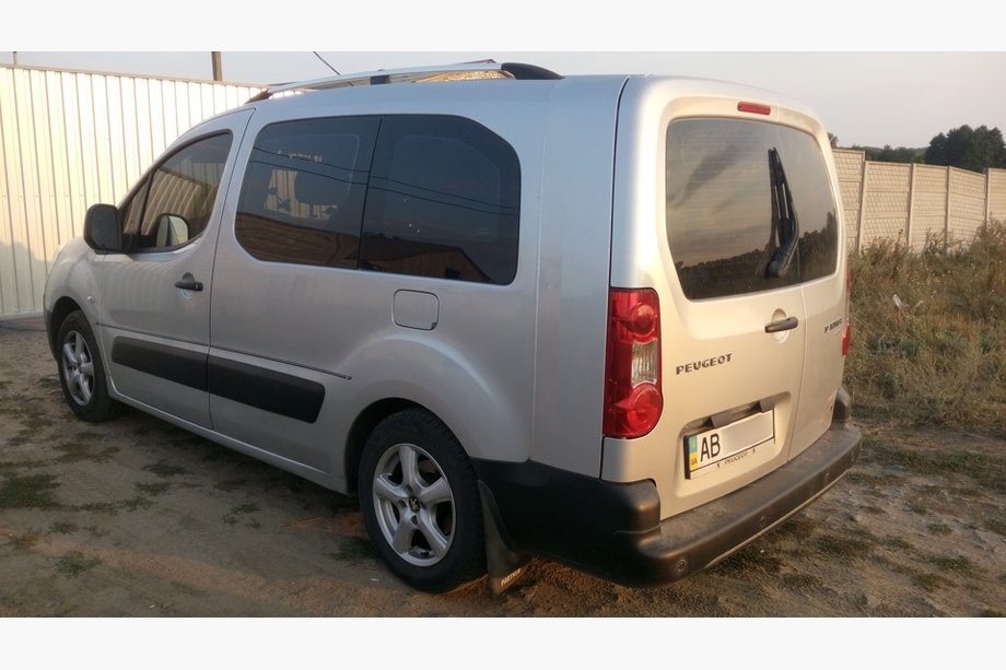Citroen Berlingo 2008–2018 Chromované střešní ližiny Fotografie 5