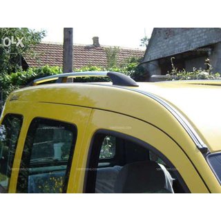 Chromované střešní ližiny Renault Kangoo 1998–2008 fotografie 2