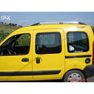 Chromované střešní ližiny Renault Kangoo 1998–2008 fotografie 4