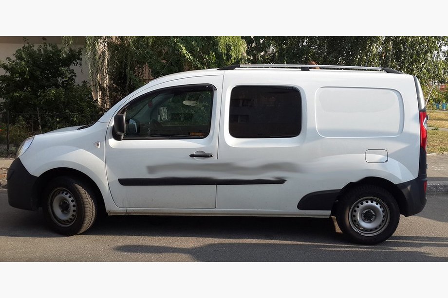Renault Kangoo 2008–2020 Chromované střešní ližiny Fotografie 4