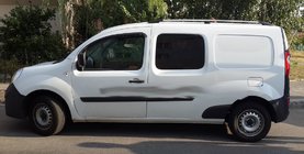 Renault Kangoo 2008–2020 Chromované střešní ližiny fotografie 4
