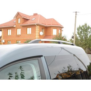 Chromované střešní ližiny fotografie 2