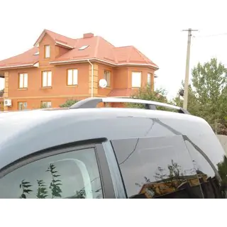 Chromované střešní ližiny fotografie 2