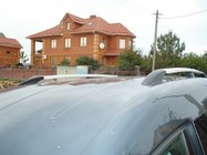 Volkswagen Caddy 2010–2015 Chromované střešní ližiny fotografie 5