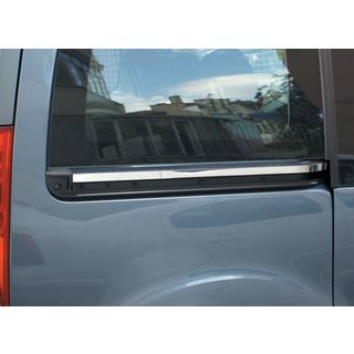 Nerezové lišty na posuvné dveře (2 ks) Citroen Berlingo 2008–2018 fotografie 1