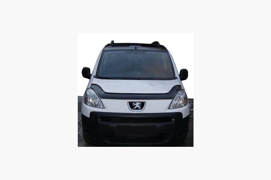 Peugeot Partner Tepee 2008–2018 Deflektor na kapotu (FLY) Image