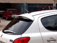 Peugeot 207 2006–2014 Spoiler Meliset (k lakování) fotografie 1