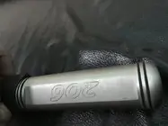 Peugeot 206 1998–2024 AKCE!!! Páka ruční brzdy (hliník↗koženka) fotografie 5