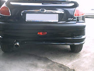 Peugeot 206 1998–2024 Zadní spodní nástavec (k lakování) fotografie 1
