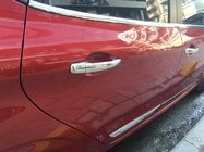 Peugeot 208 2012–2019 Nerezové kryty klik dveří fotografie 6