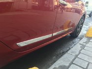 Peugeot 208 2012–2019 Nerezové lišty na dveře (4 ks) fotografie 2
