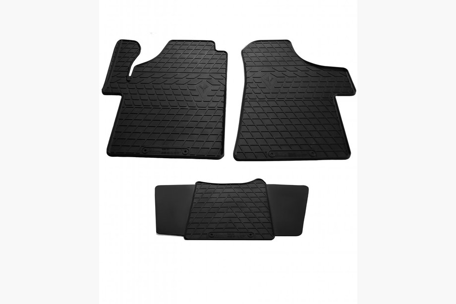 Mercedes Viano 2004–2014 Gumové autokoberce do interiéru (3 ks, Stingray) Image