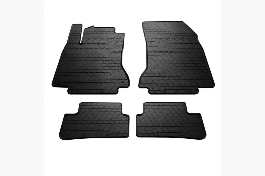 Mercedes B-class W246 2011–2018 Gumové autokoberce do interiéru (4 ks, Stingray Premium) Fotografie 1
