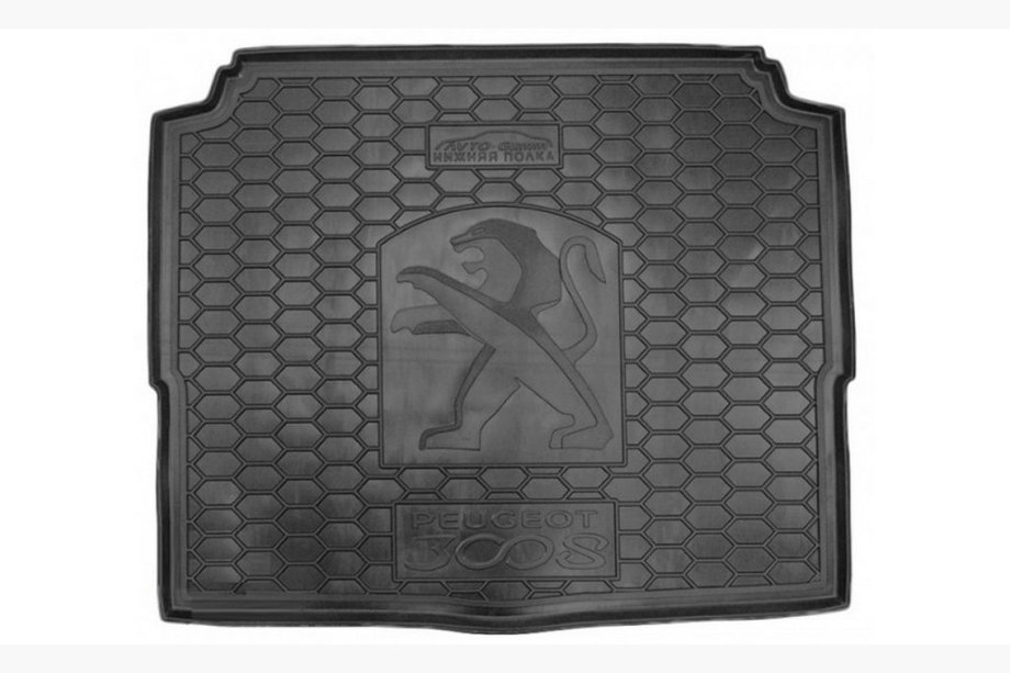 Peugeot 3008 2016–2023 Gumová vana do kufru – spodní podlaha 2017+ (Autogumm, guma) Image