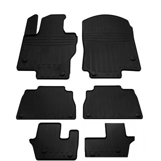 Gumové autokoberce do interiéru (6 ks, Stingray Premium)