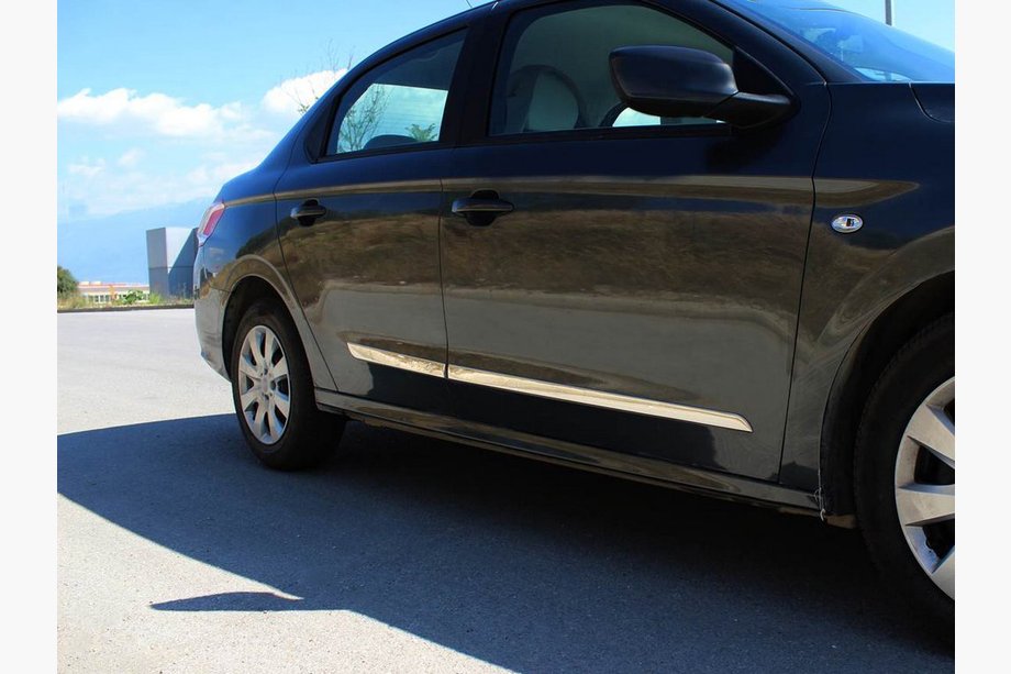 Citroen C-Elysee 2013–2022 Dveřní lišty z nerezu (4 ks) Image