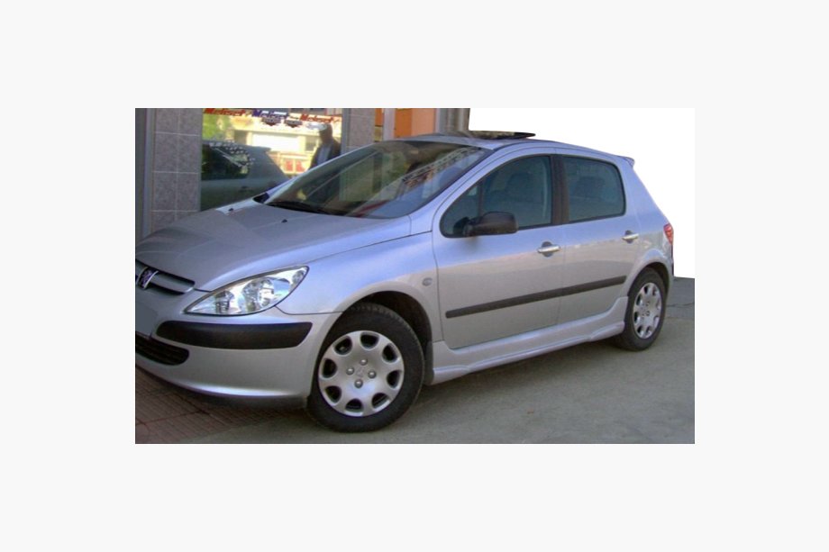 Peugeot 307 2001–2008 Boční prahy (k lakování) Image